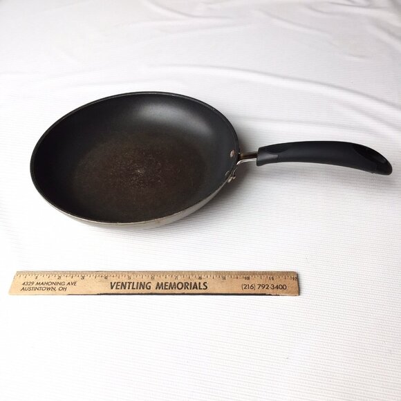 Bialetti Skillet Frying Pan Non Stick Cooking Stovetop Vintage Made in Italy 10" - Picture 2 of 12